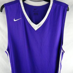 Nike Men's Big & Tall XL Dri-Fit Purple Musc Shirt